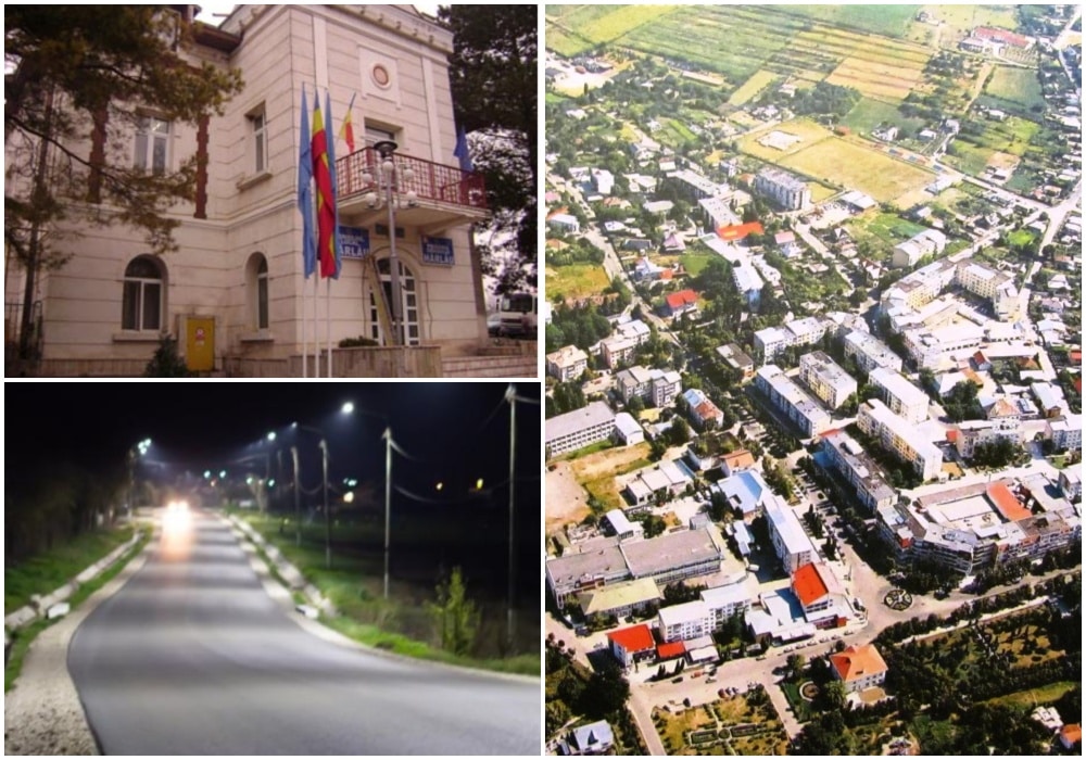 orasul harlau iluminat - News Moldova