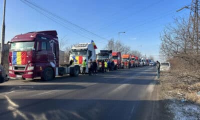 protest transportatori - News Moldova