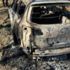Cadavru CARBONIZAT, descoperit într-o mașină incendiată pe un drum forestier din Neamț - News Moldova