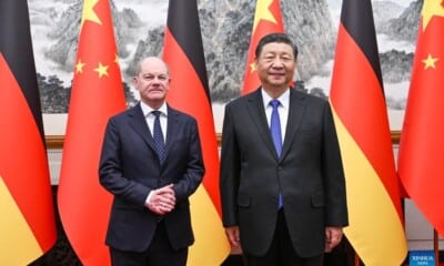 Cancelarul Germaniei, Olaf Scholz, s-a întâlnit cu preşedintele Chinei, Xi Jinping - News Moldova