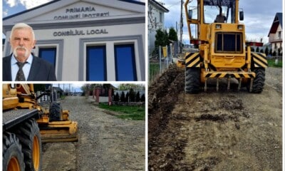 ANUNȚ: Primăria IPOTEȘTI a demarat lucrările pentru asfaltarea străzii IRIMIA MOVILĂ din TIȘĂUȚI - News Moldova