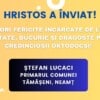 Mesajul Primarului comunei TĂMĂȘENI, județul Neamț, Ștefan LUCACI, transmis cu ocazia Sărbătorilor Pascale - News Moldova