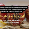 Mesajul Primarului comunei TOMEȘTI, județul Iași, Ștefan TIMOFTE, transmis cu ocazia Sărbătorilor Pascale - News Moldova