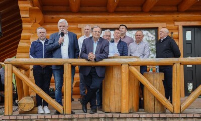 Primarul Dumitru GULEI și-a lansat candidatura pentru un nou mandat al comunei sucevene IPOTEȘTI - News Moldova
