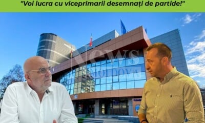 Vasile RIMBU despre Lucian HARSOVSCHI: "Voi lucra cu viceprimarii desemnați de partide!" - News Moldova