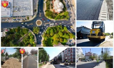 Primăria Botoșani continuă investițiile pentru dezvoltarea infrastructurii rutiere a municipiului Botoșani! - News Moldova