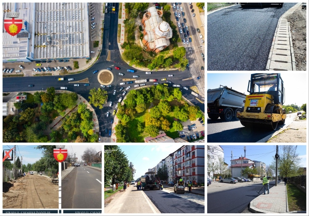Primăria Botoșani continuă investițiile pentru dezvoltarea infrastructurii rutiere a municipiului Botoșani! - News Moldova