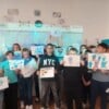 Elevii clasei a VI-a C de la Școala Gimnazială Ipotești au marcat Ziua Internațională de conștientizare a Autismului - News Moldova