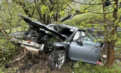 Cinci persoane au fost SPITALIZATE după ce mașina în care se aflau a căzut într-o râpă din Suceava - News Moldova