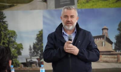 Senatorul George Mîndruță (PSD), prezent la Baia pentru susținerea candidaturii Mariei Tomescu - News Moldova