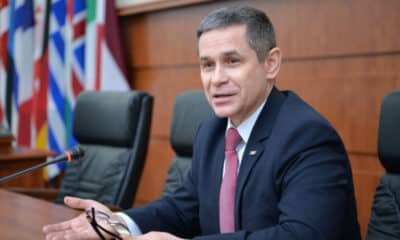 Anatolie NOSATÎI, Ministrul Apărării de la Chișinău, vizită oficială în Letonia pentru consolidarea parteneriatului bilateral - News Moldova