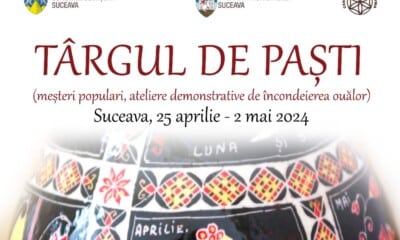 Între 25 aprilie și 2 mai va avea loc Târgul de Paști din centrul Sucevei - News Moldova